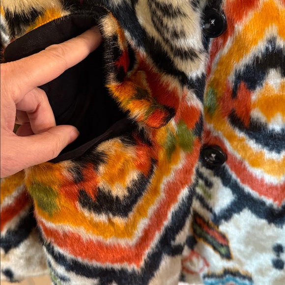 Free People Carmella Faux Fur Jacket - Picture 9 of 14